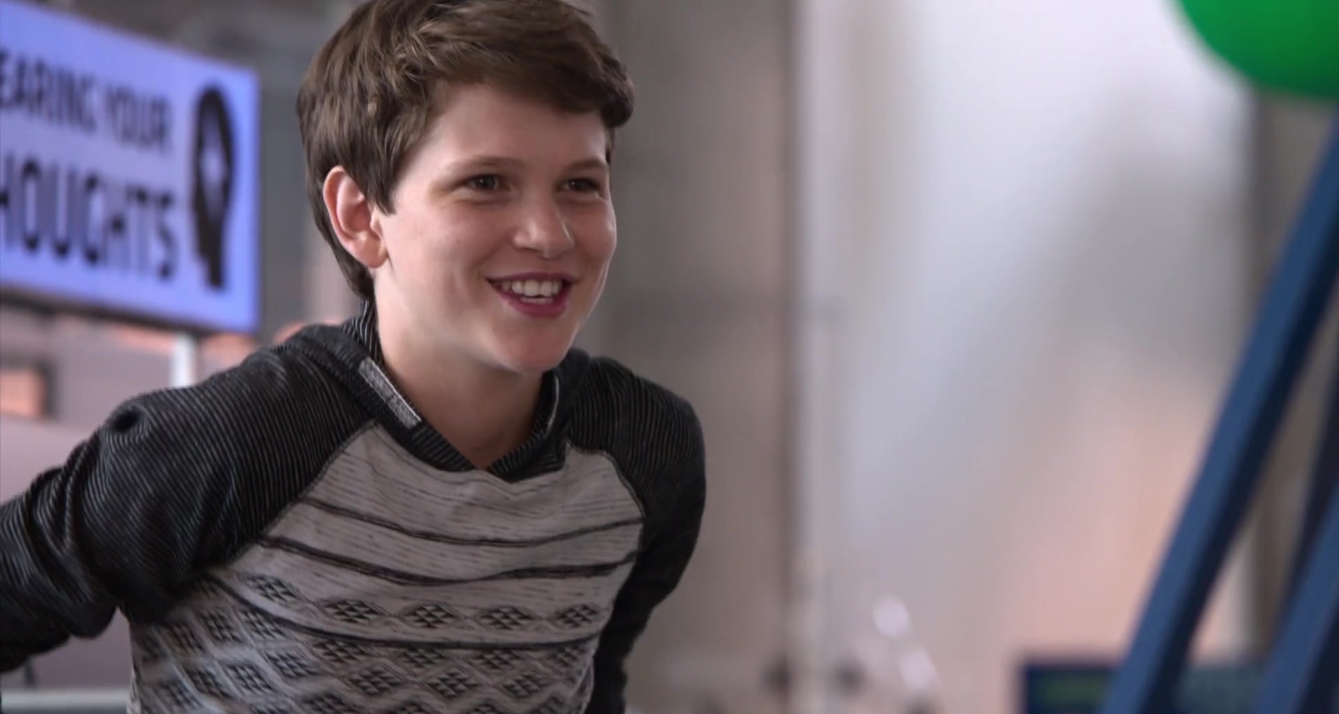 Gabriel Bateman in Think Like a Dog