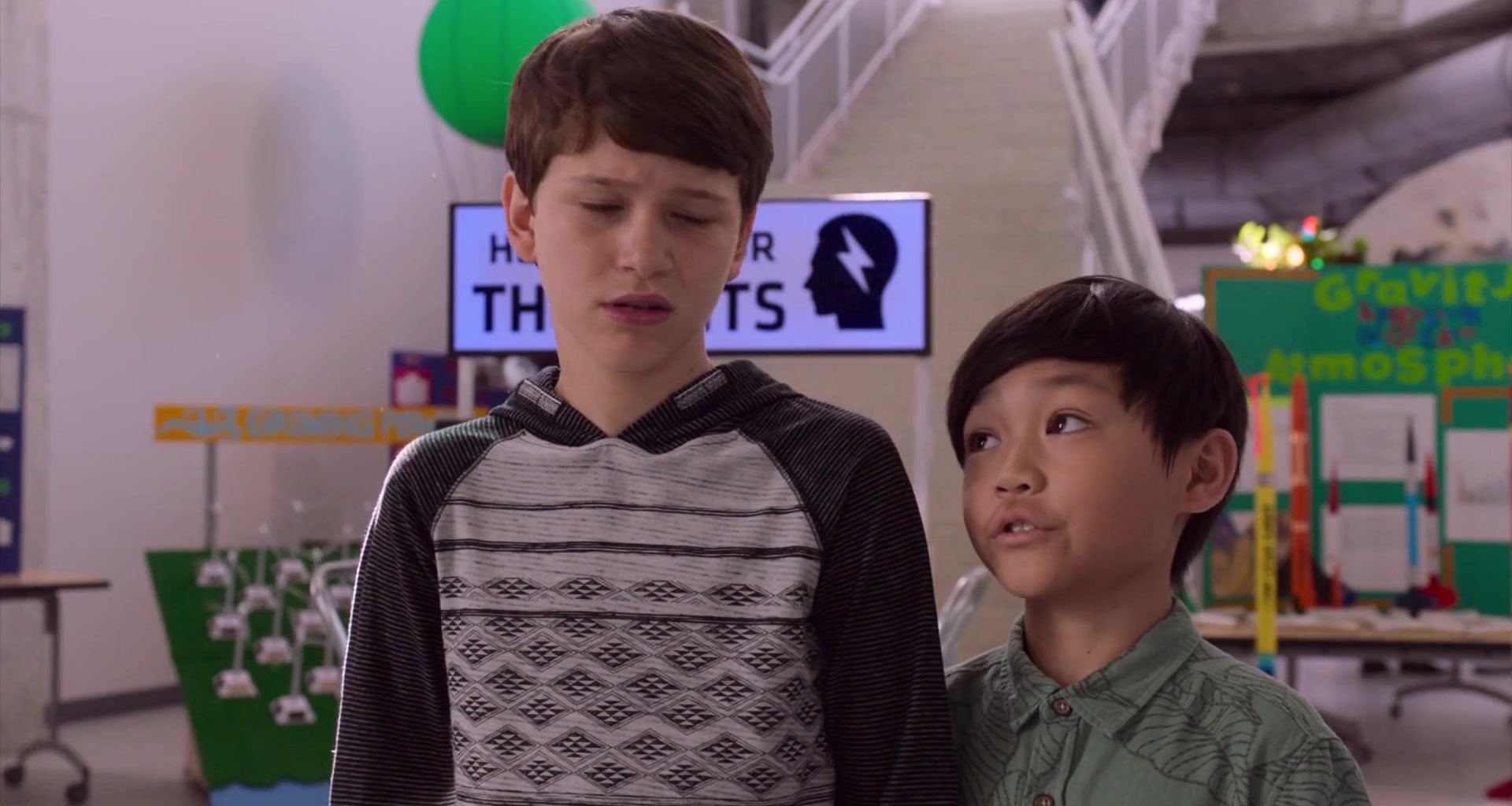 Gabriel Bateman in Think Like a Dog