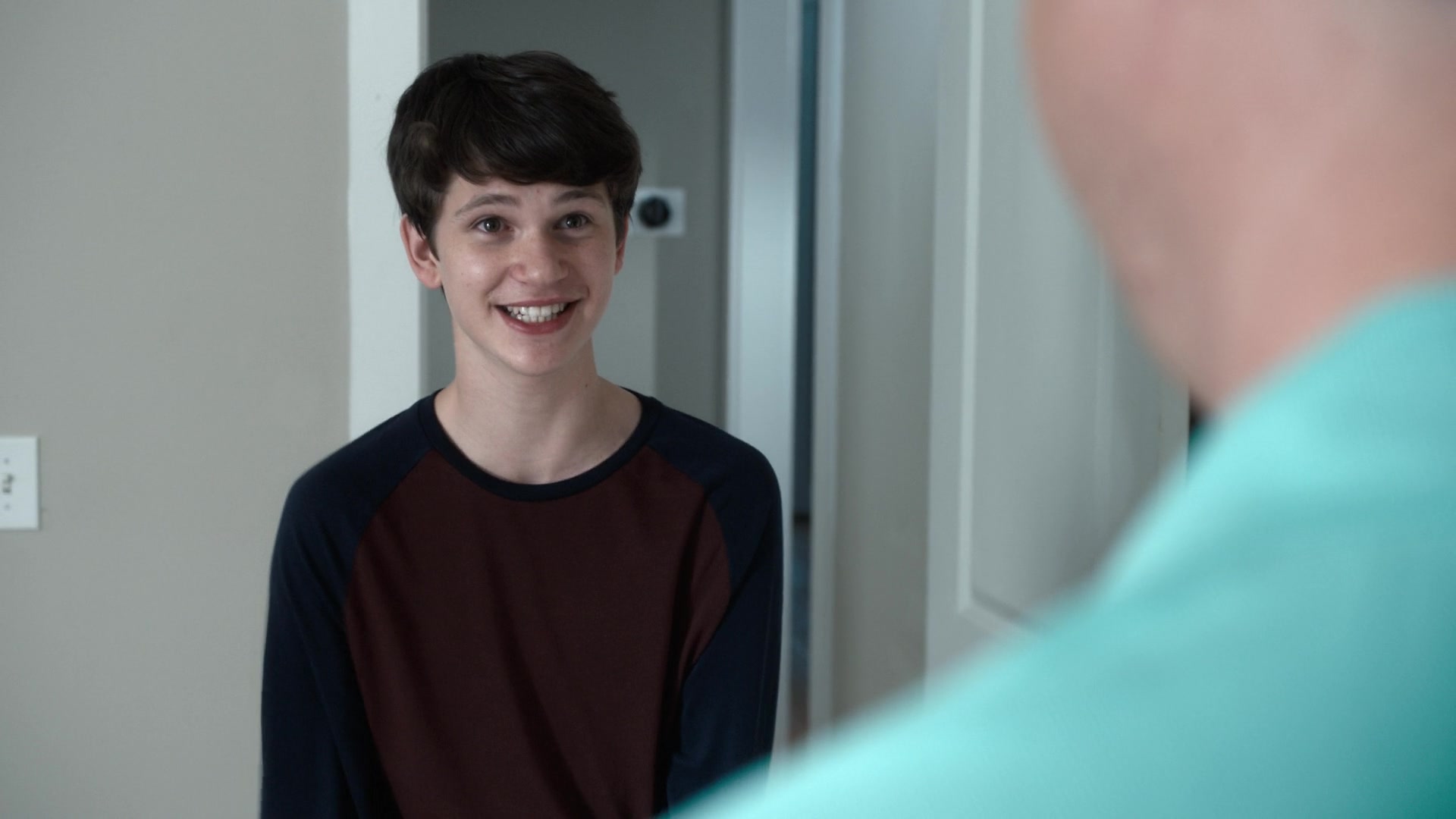 Gabriel Bateman in Just Beyond, episode: Leave Them Kids Alone