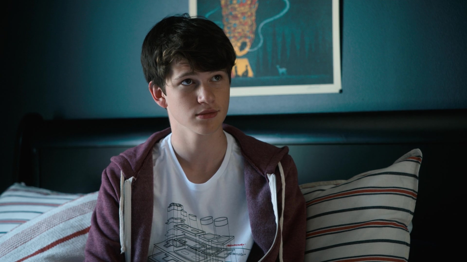 Gabriel Bateman in Just Beyond, episode: Leave Them Kids Alone