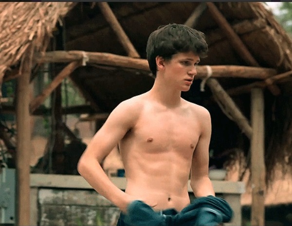 Gabriel Bateman in The Mosquito Coast