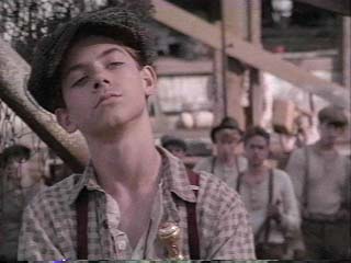 Gabriel Damon in Newsies