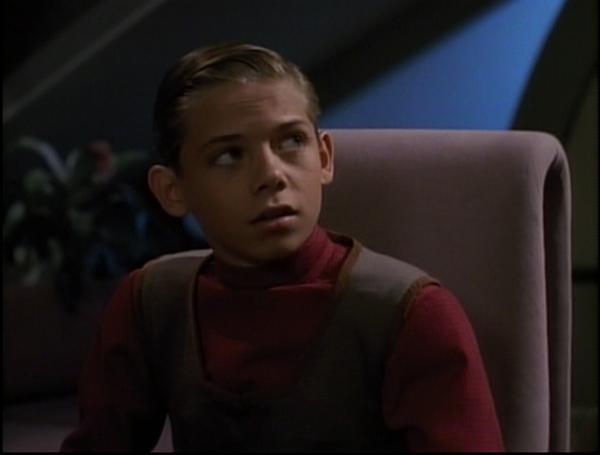 Gabriel Damon in Star Trek: The Next Generation