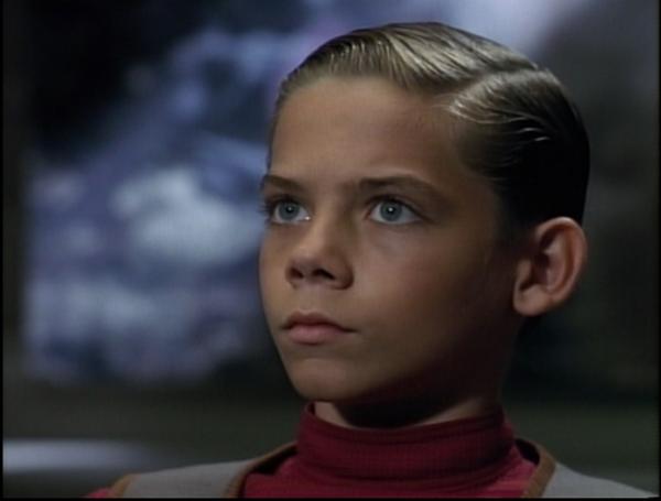 Gabriel Damon in Star Trek: The Next Generation