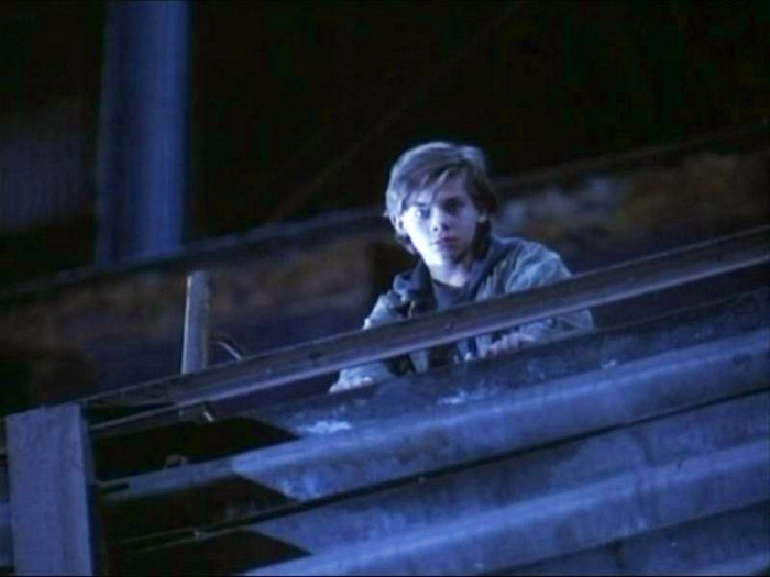 Gabriel Damon in Iron Maze