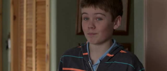 Gage Munroe in Christmas with Tucker