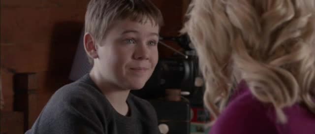 Gage Munroe in Christmas with Tucker