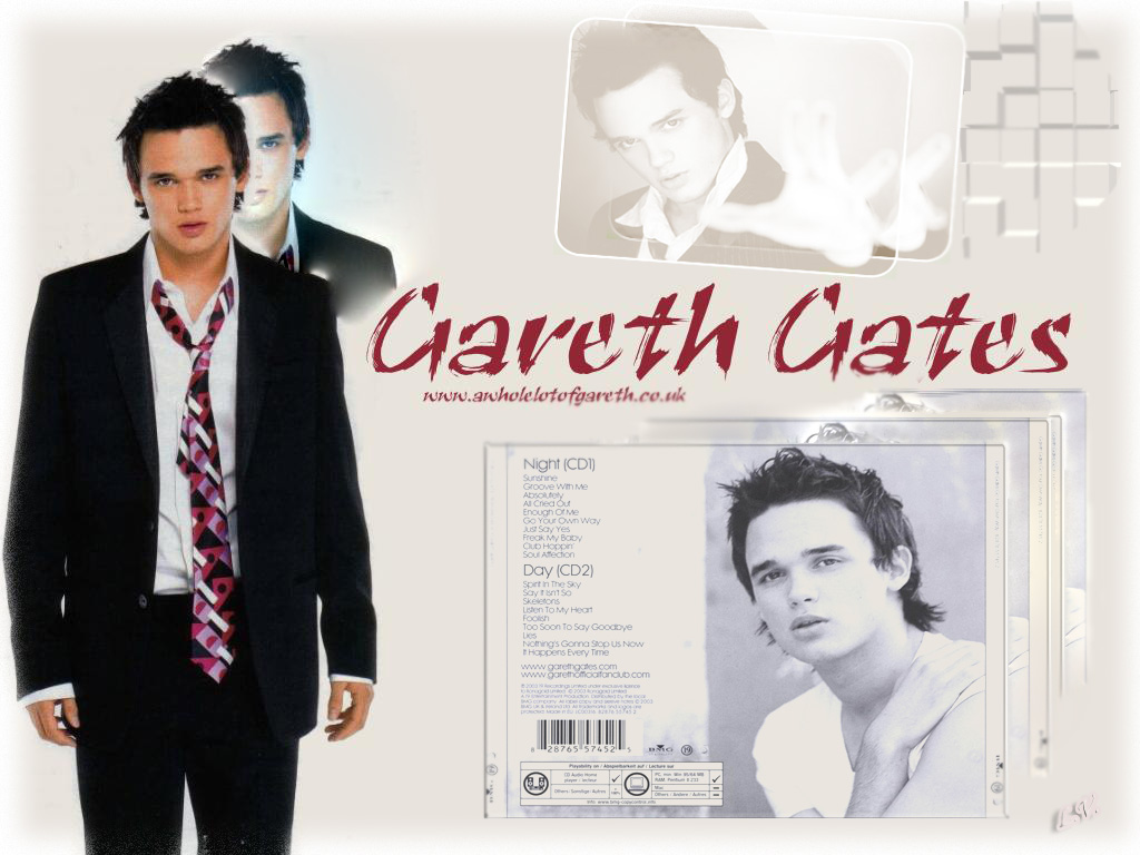 General photo of Gareth Gates