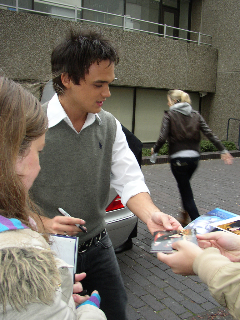 General photo of Gareth Gates