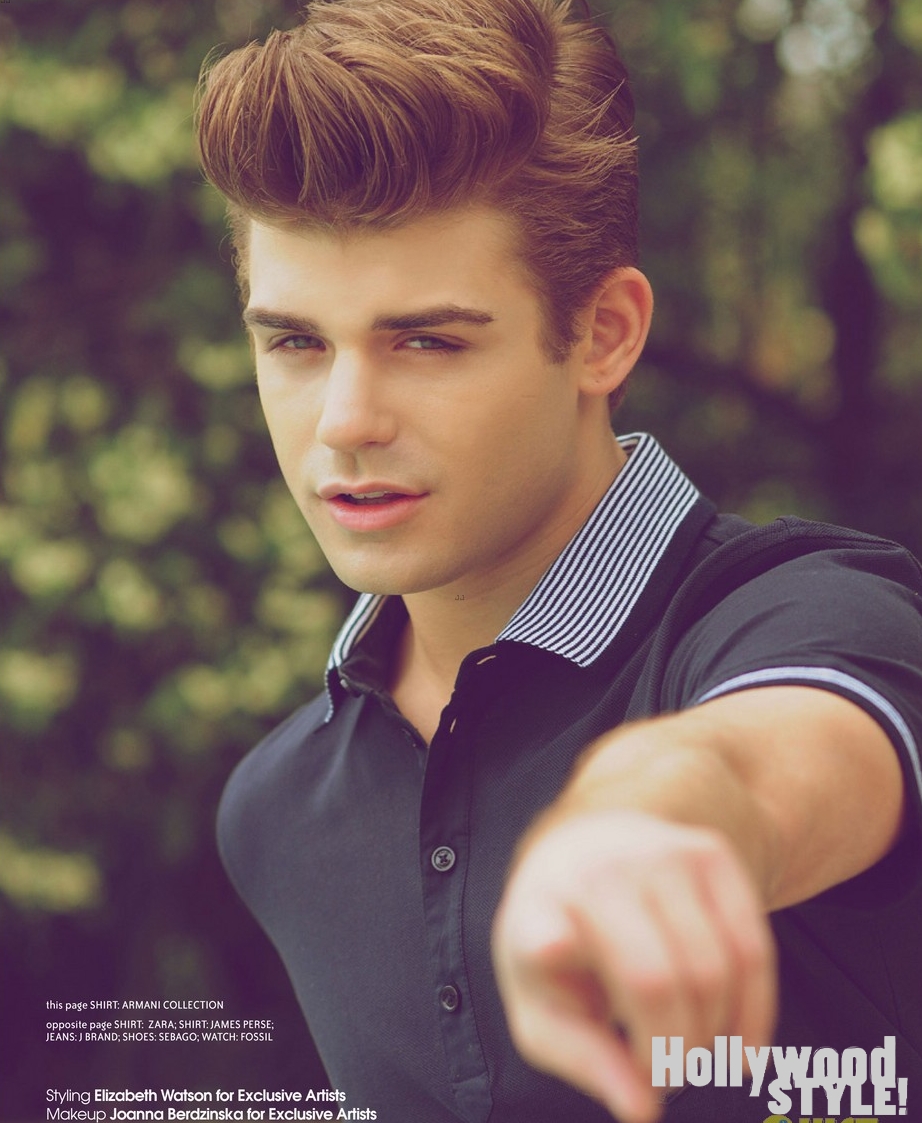 General photo of Garrett Clayton