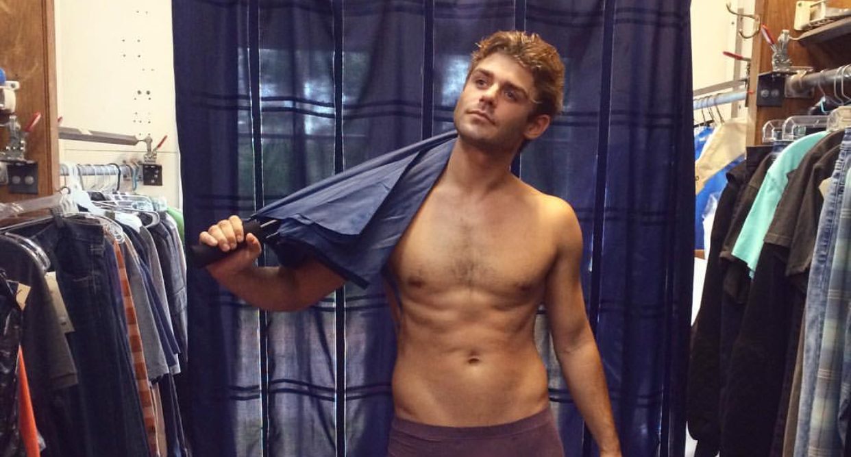 General photo of Garrett Clayton