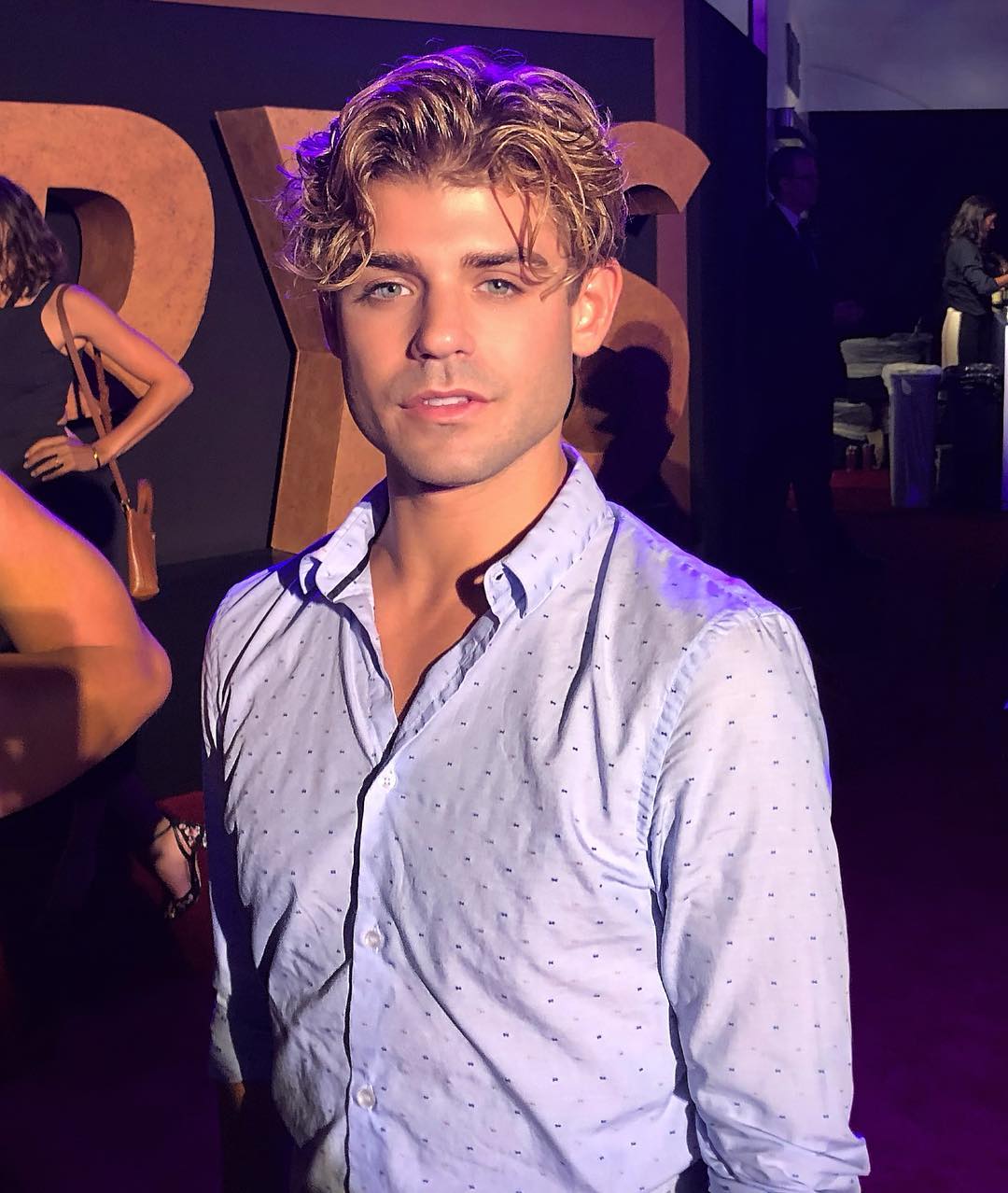 General photo of Garrett Clayton