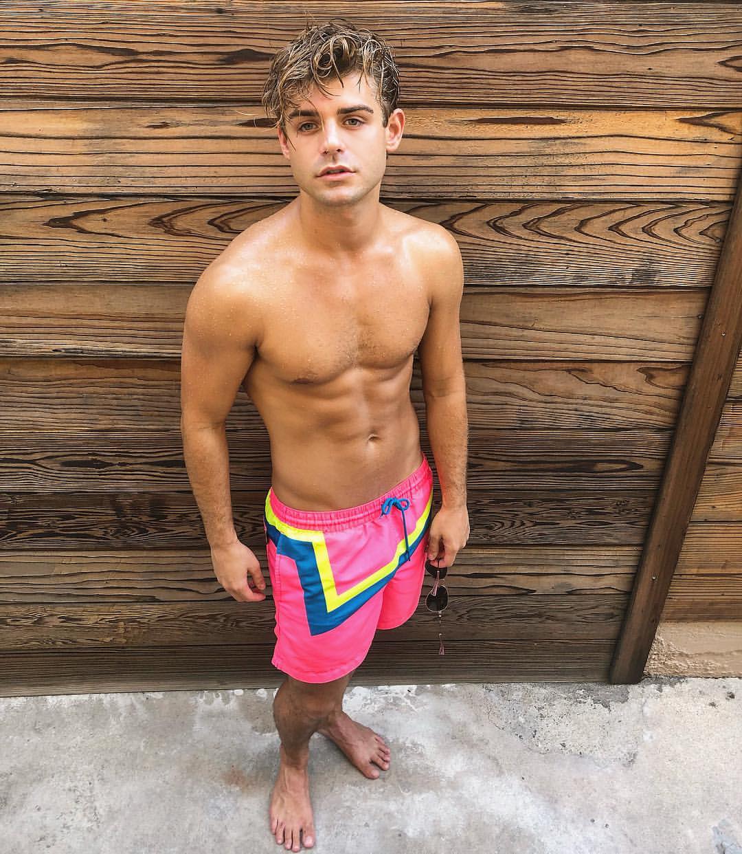 General photo of Garrett Clayton