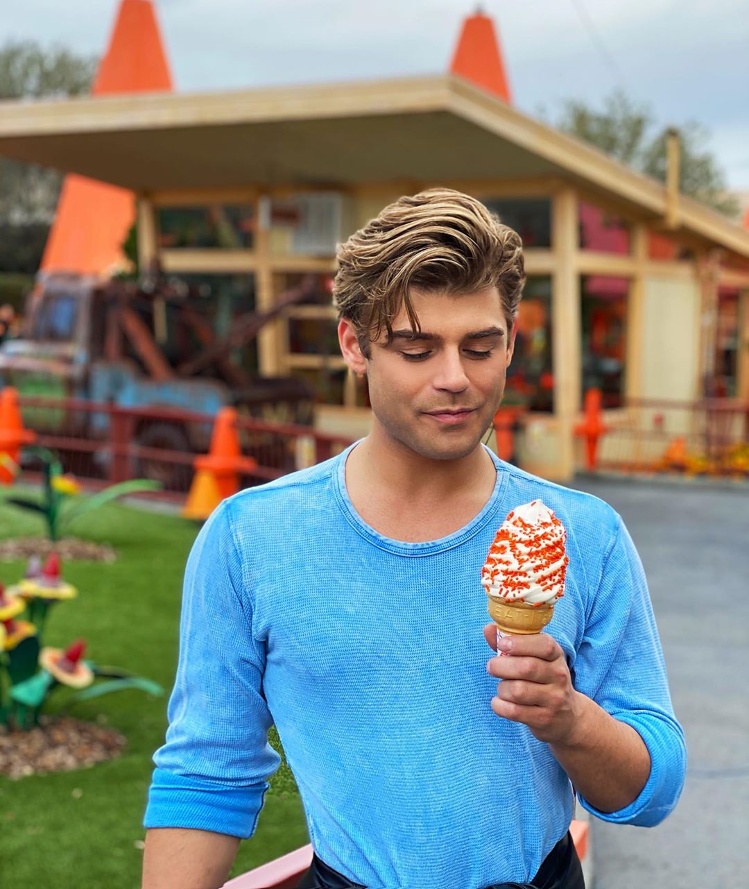 General photo of Garrett Clayton