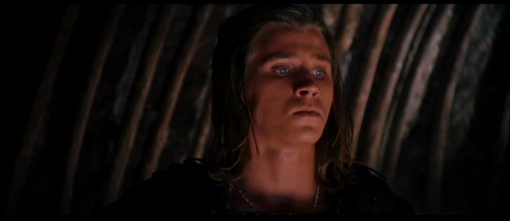 Garrett Hedlund in Troy