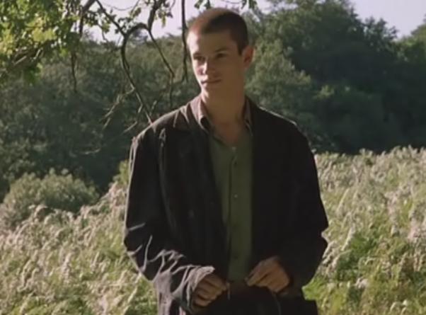 Gaspard Ulliel in Les Égarés