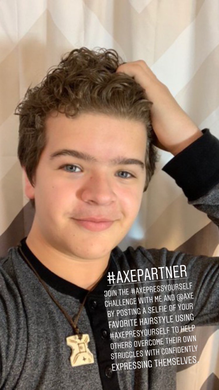 General photo of Gaten Matarazzo