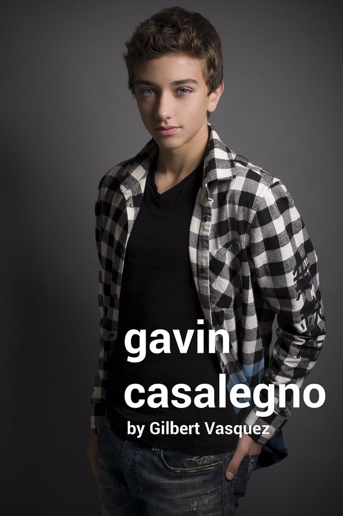General photo of Gavin Casalegno