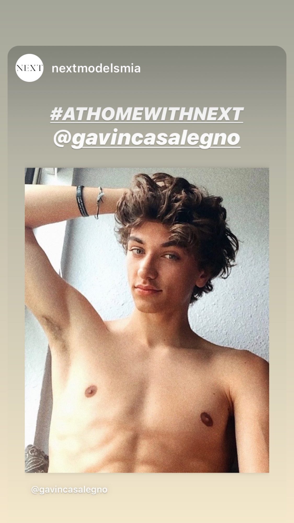 General photo of Gavin Casalegno