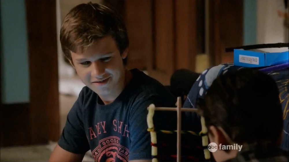 Gavin MacIntosh in The Fosters, episode: The Fallout