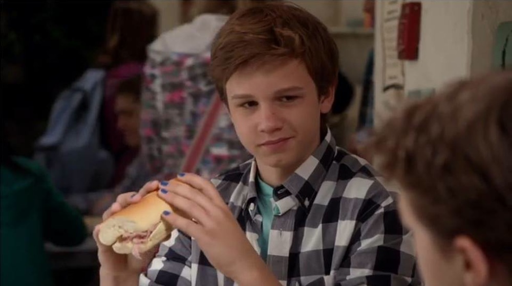 Gavin MacIntosh in The Fosters, episode: The Morning After
