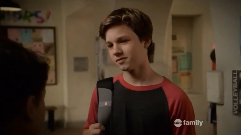 Gavin MacIntosh in The Fosters, episode: The Morning After