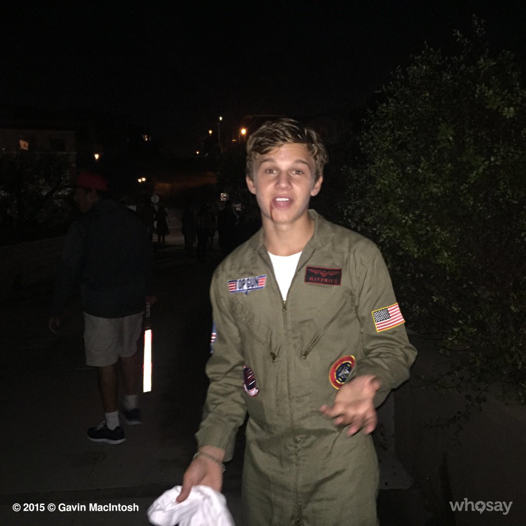 General photo of Gavin MacIntosh