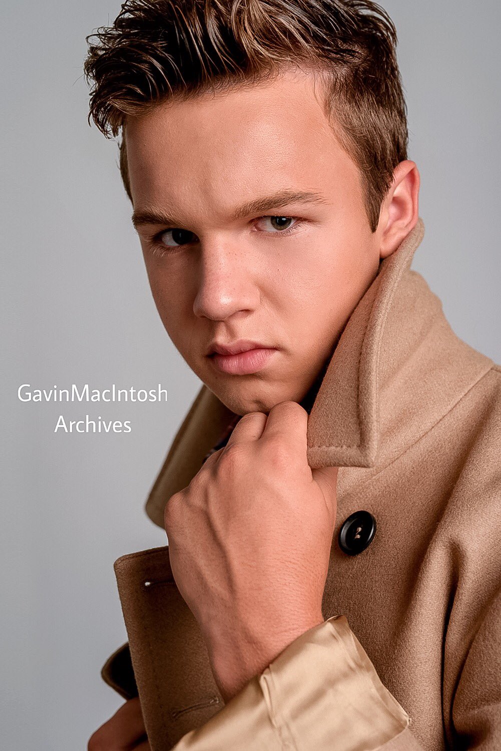 General photo of Gavin MacIntosh