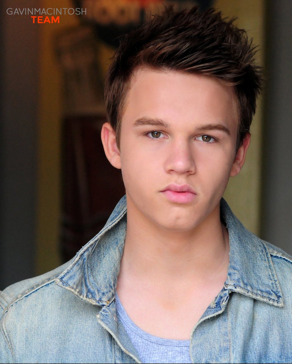 General photo of Gavin MacIntosh