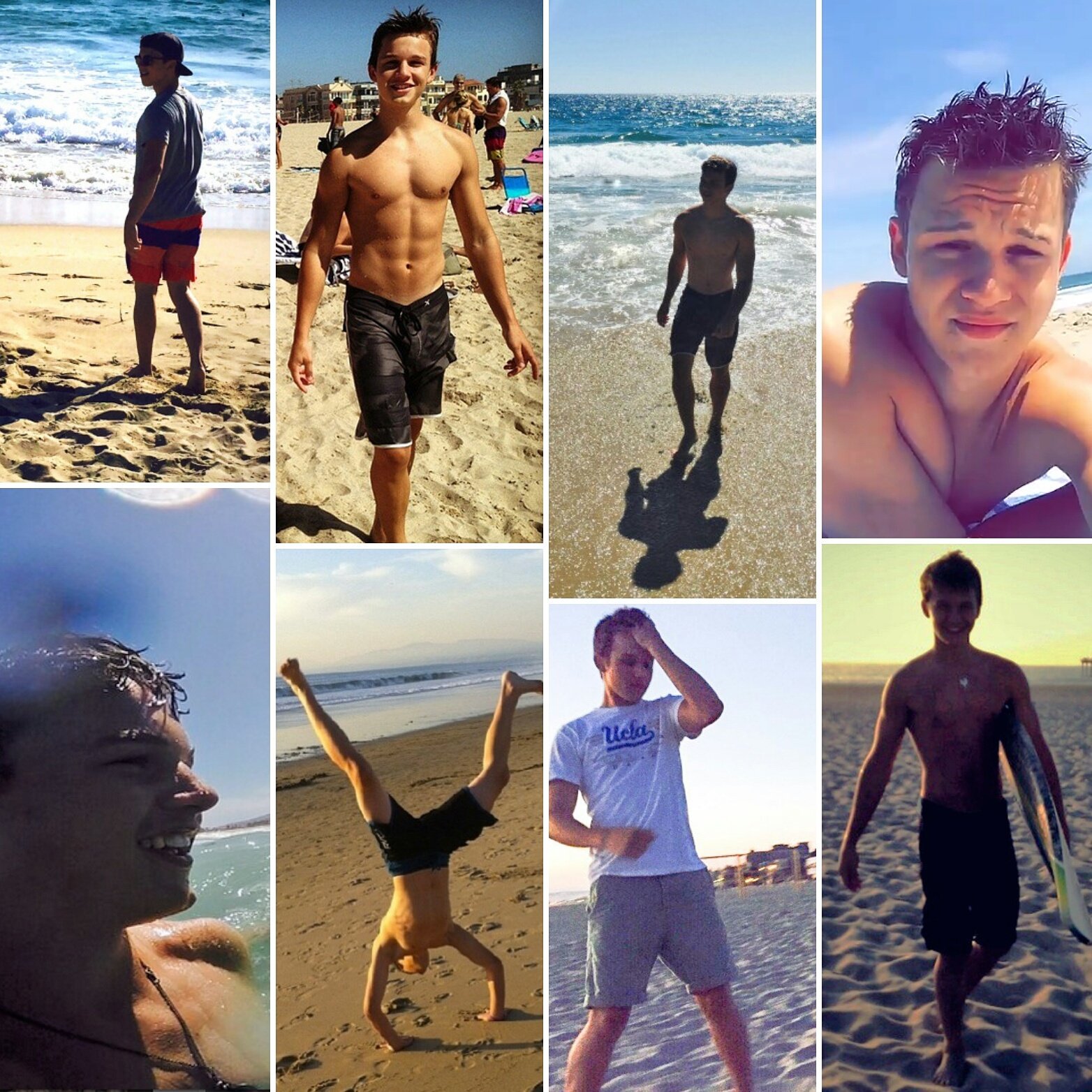 Gavin MacIntosh. 