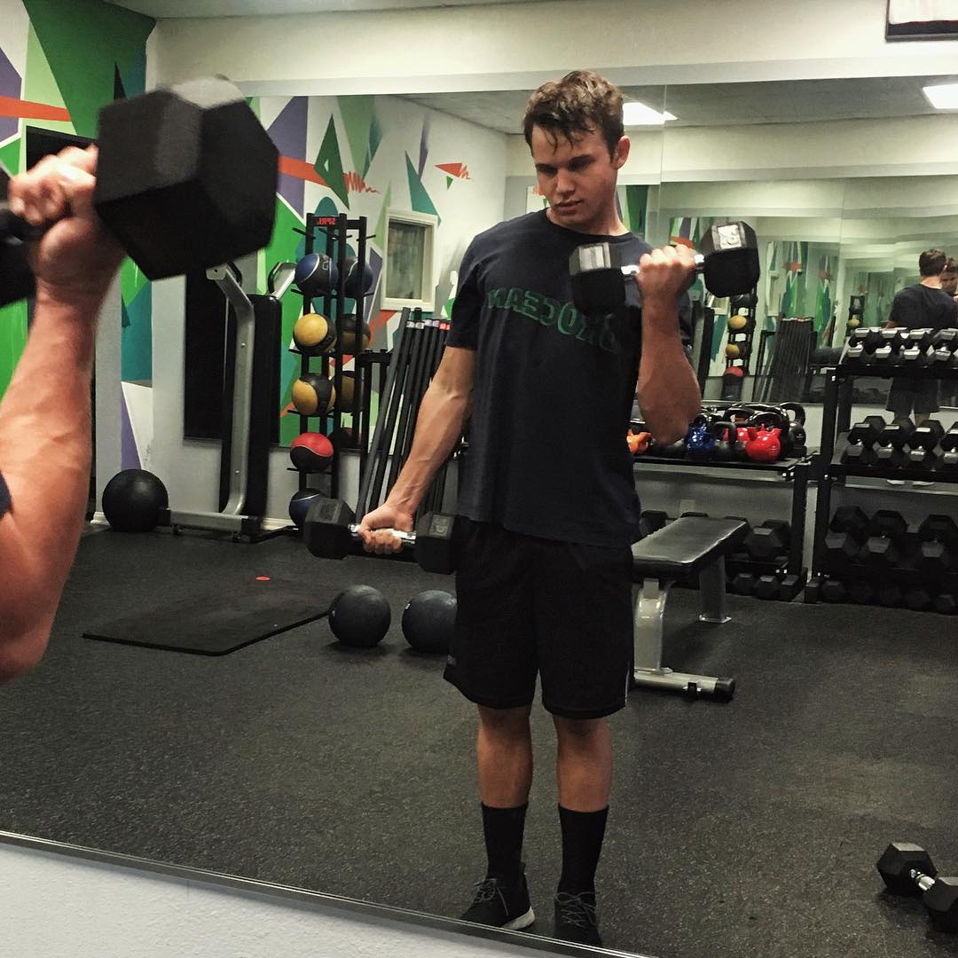 General photo of Gavin MacIntosh