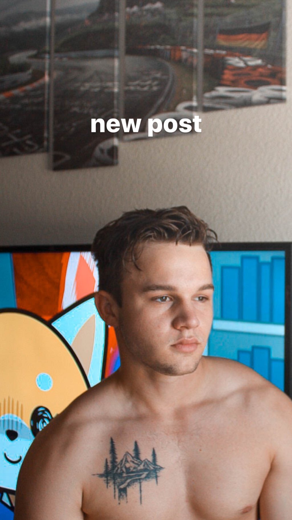 General photo of Gavin MacIntosh