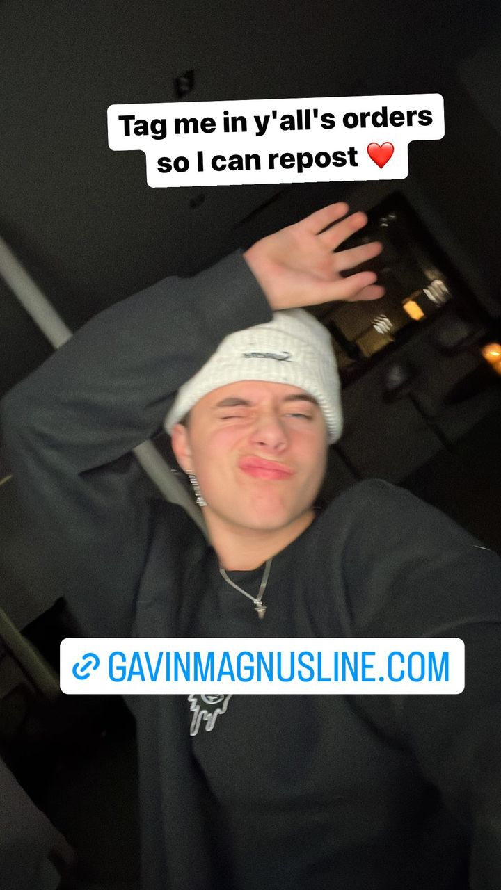 General photo of Gavin Magnus