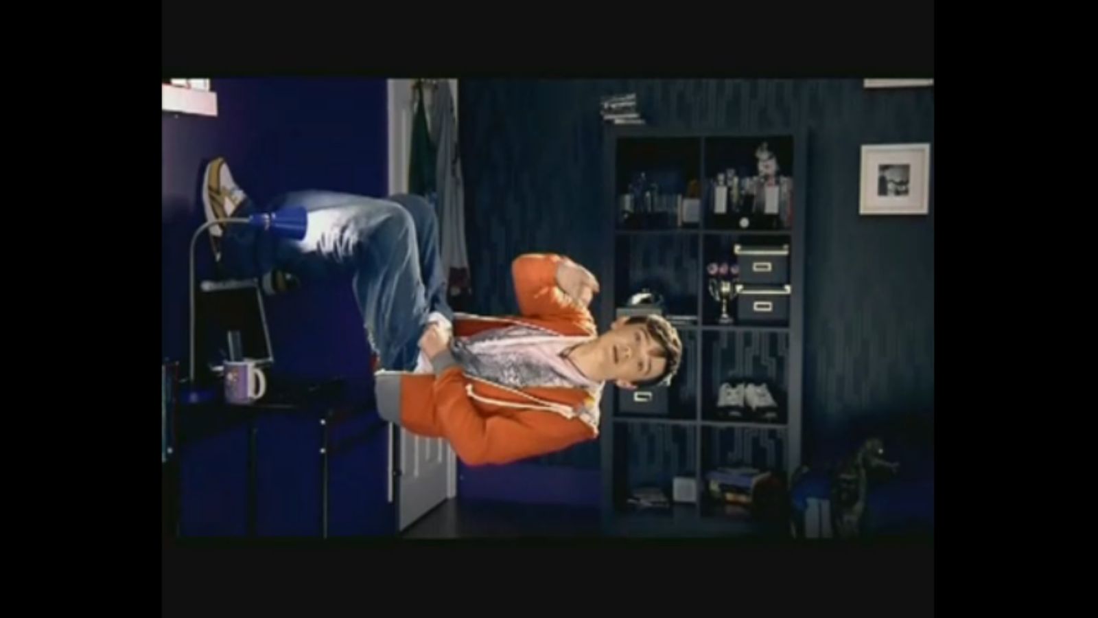 George Sampson in Music Video: Candy Girl