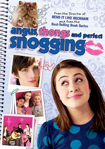 Georgia Groome in Angus, Thongs and Perfect Snogging