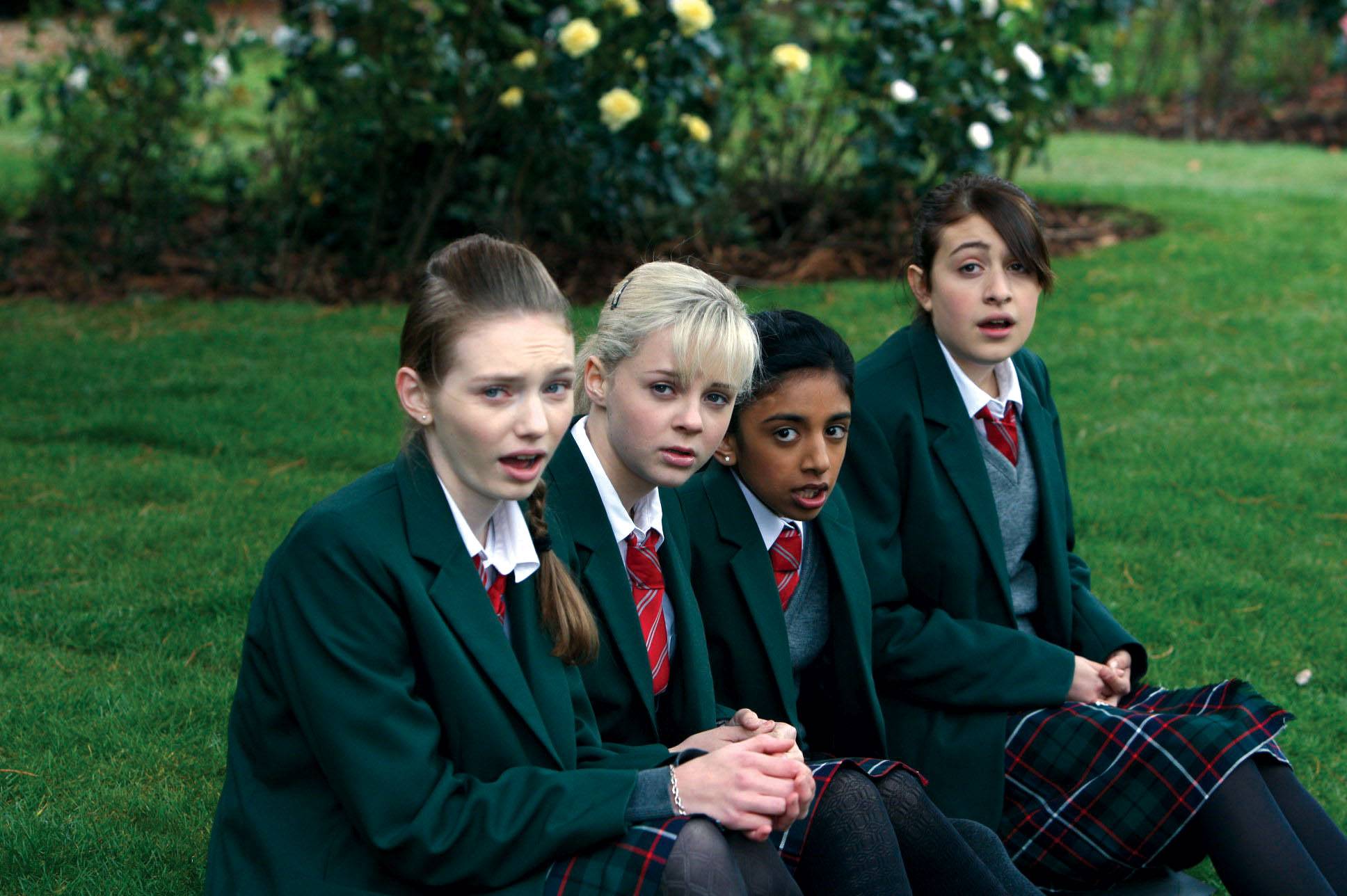Georgia Groome in Angus, Thongs and Perfect Snogging