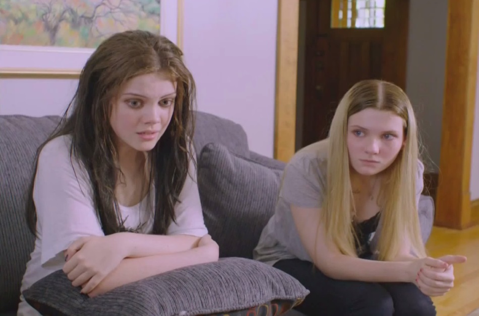 Georgie Henley in Perfect Sisters