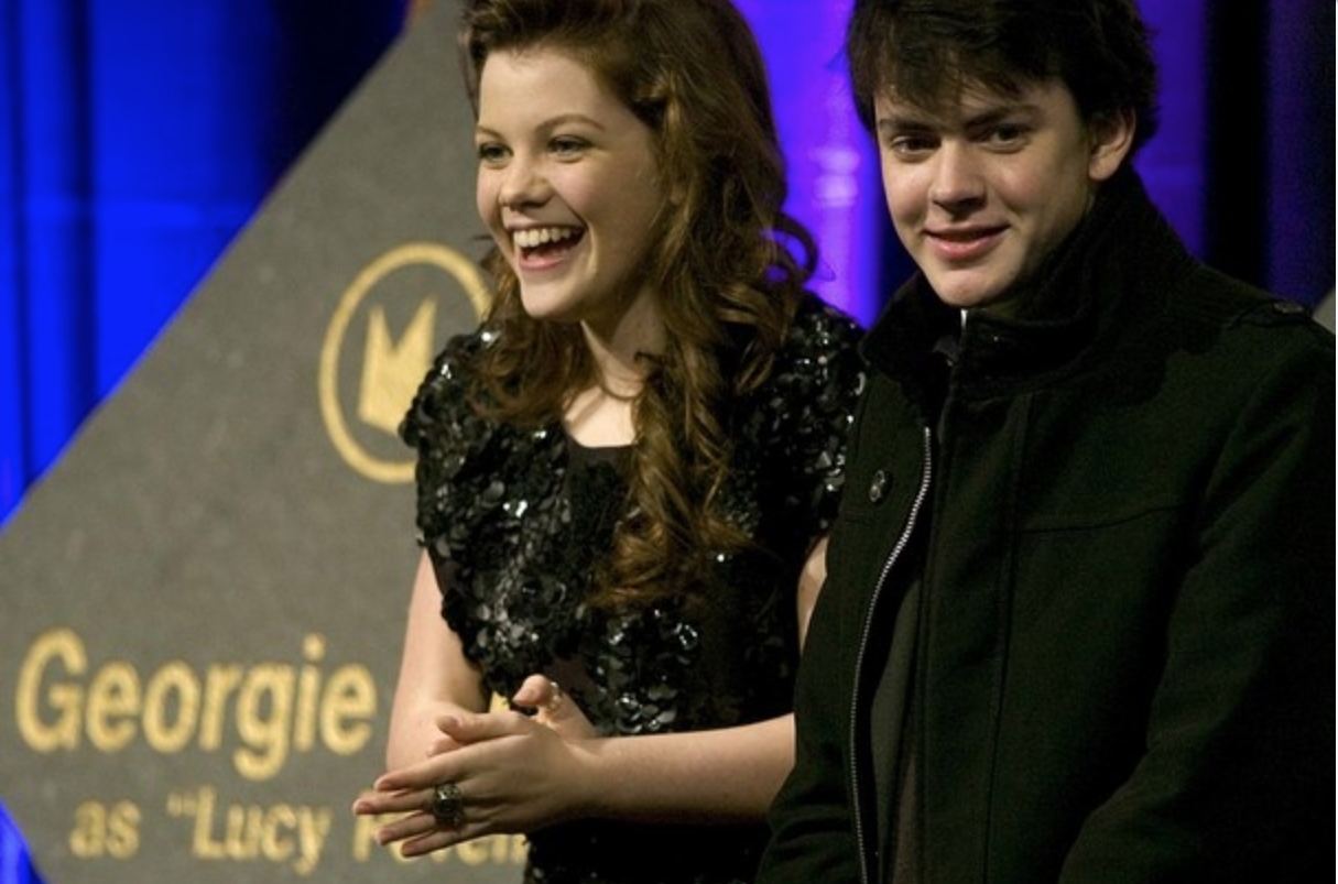 General photo of Georgie Henley