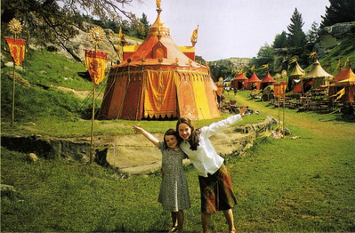 Georgie Henley in The Chronicles of Narnia: The Lion, the Witch and the Wardrobe