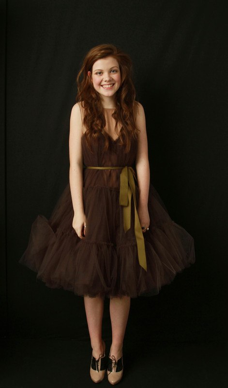 General photo of Georgie Henley