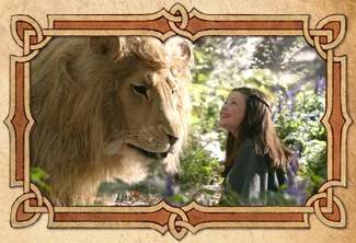 Georgie Henley in The Chronicles of Narnia: Prince Caspian