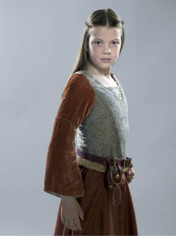 Georgie Henley in The Chronicles of Narnia: Prince Caspian