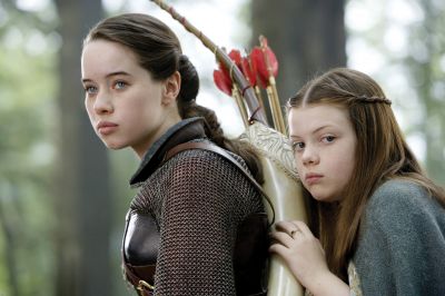 Georgie Henley in The Chronicles of Narnia: Prince Caspian