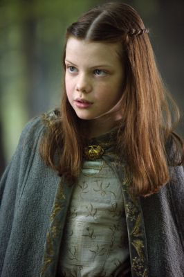 Georgie Henley in The Chronicles of Narnia: Prince Caspian