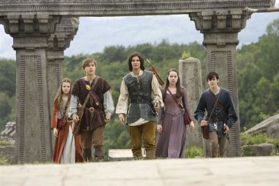 Georgie Henley in The Chronicles of Narnia: Prince Caspian