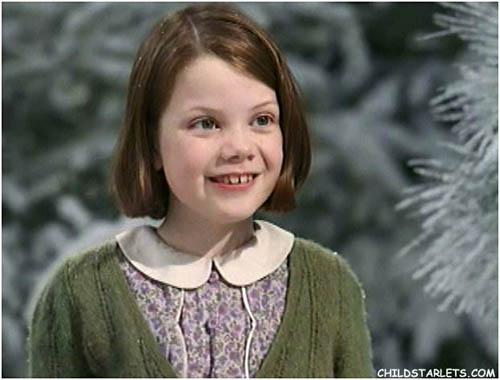 Georgie Henley in The Chronicles of Narnia: The Lion, the Witch and the Wardrobe