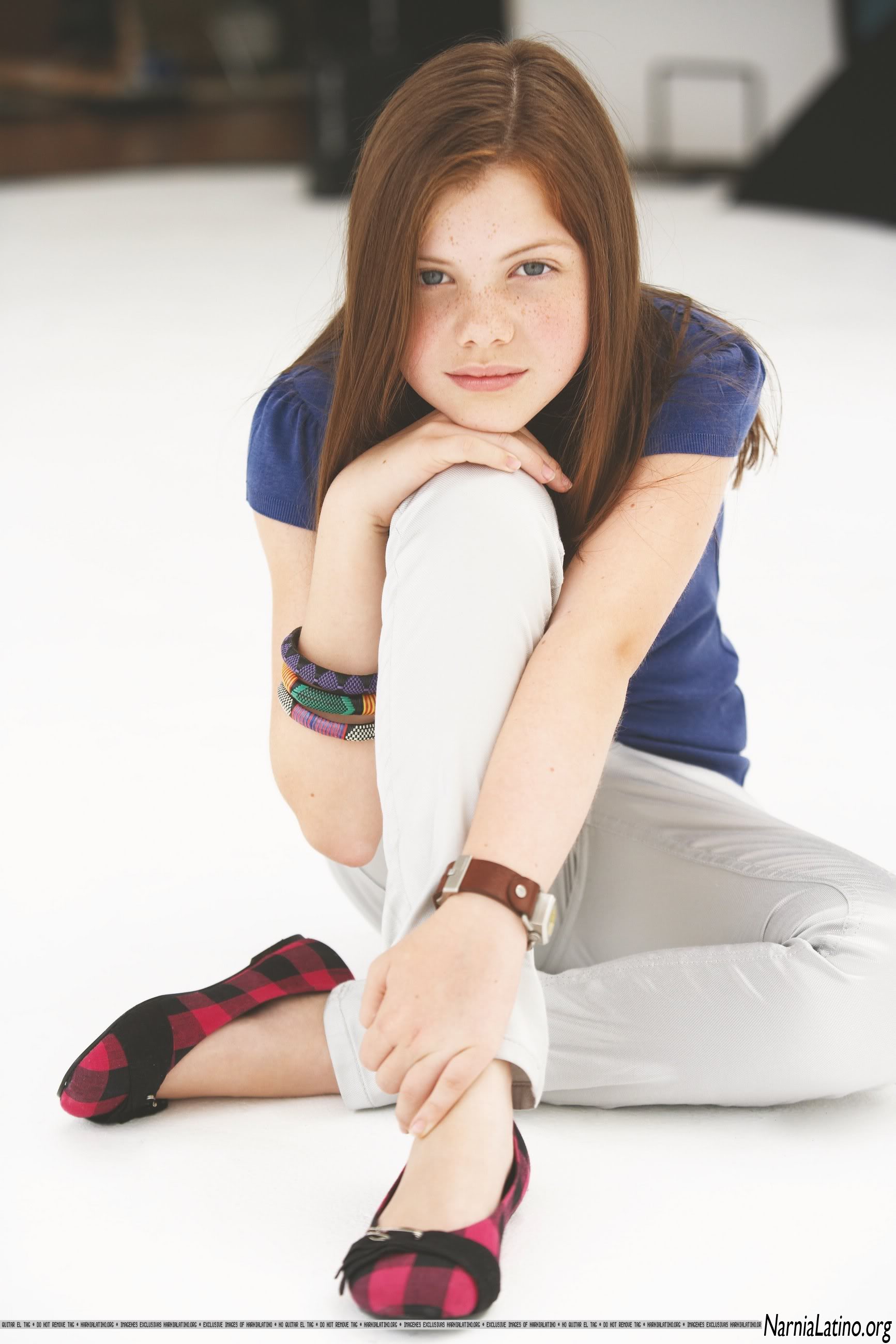 General photo of Georgie Henley