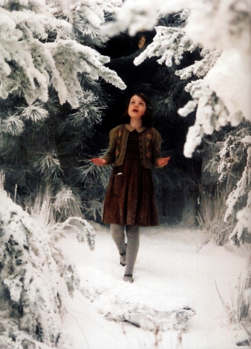 Georgie Henley in The Chronicles of Narnia: The Lion, the Witch and the Wardrobe