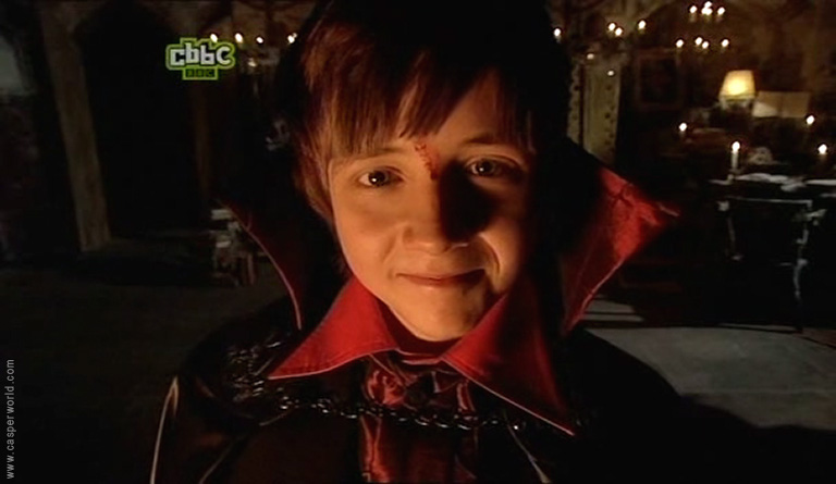 Gerran Howell in Young Dracula
