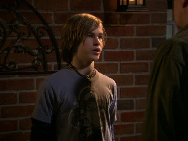 Graham Patrick Martin in The Bill Engvall Show, episode: Feel Free to Say No